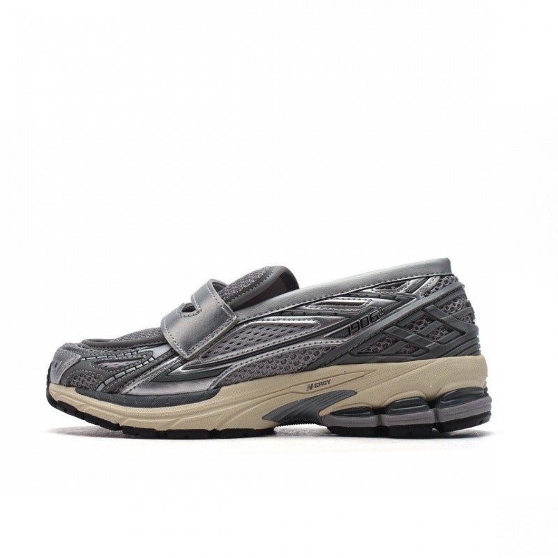 Putian Shoes Nb1906L Retro Single Product Shock-Absorbing Treasure Jogging Pure Original Dad Slip-On Loafers - Image 5